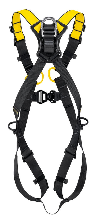 Petzl NEWTON Auffanggurt (Internationale Version) – Leichter & ergonomischer Gurt zur Absturzsicherung