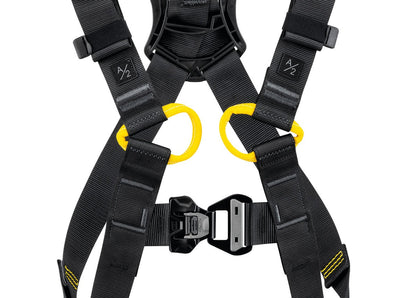 Petzl NEWTON Auffanggurt (Internationale Version) – Leichter & ergonomischer Gurt zur Absturzsicherung