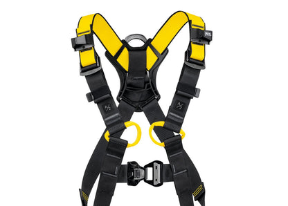 Petzl NEWTON Auffanggurt (Internationale Version) – Leichter & ergonomischer Gurt zur Absturzsicherung