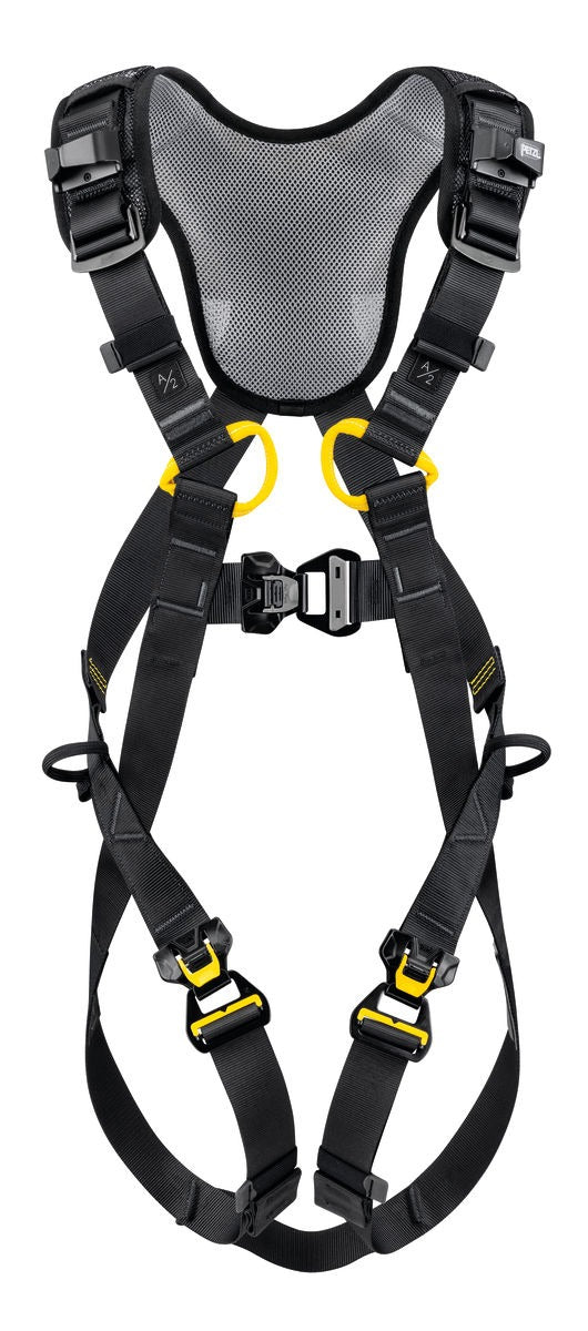 Petzl NEWTON FAST Auffanggurt (Internationale Version) – Leichter & ergonomischer Gurt zur Absturzsicherung