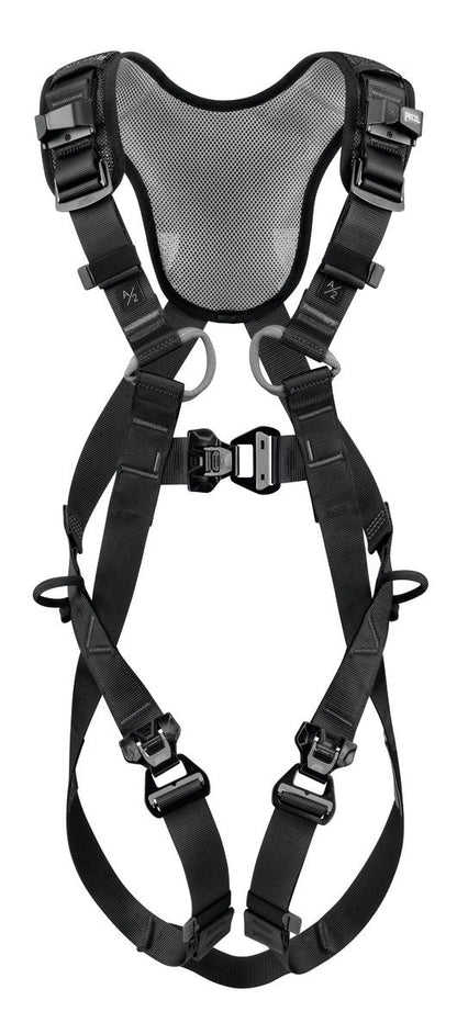 Petzl NEWTON FAST Auffanggurt (Internationale Version) – Leichter & ergonomischer Gurt zur Absturzsicherung