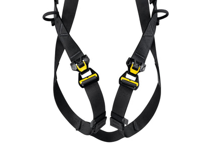 Petzl NEWTON FAST Auffanggurt (Internationale Version) – Leichter & ergonomischer Gurt zur Absturzsicherung