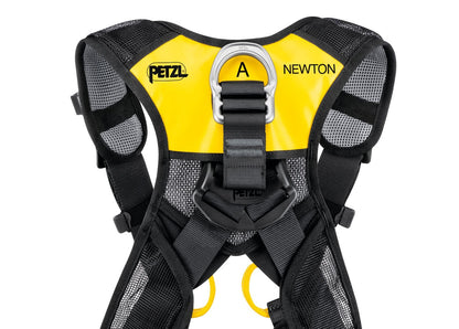 Petzl NEWTON EASYFIT Auffanggurt (Internationale Version) – Komfortabler Fallschutzgurt für schnelles Anlegen