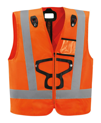 Petzl HI-VIZ Warnweste für NEWTON Auffanggurte