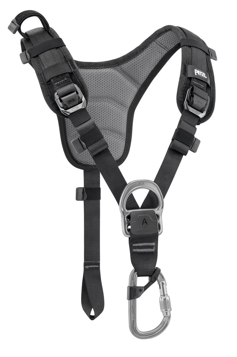 Petzl TOP Brustgurt – Komfortable Ergänzung für Absturzsicherung