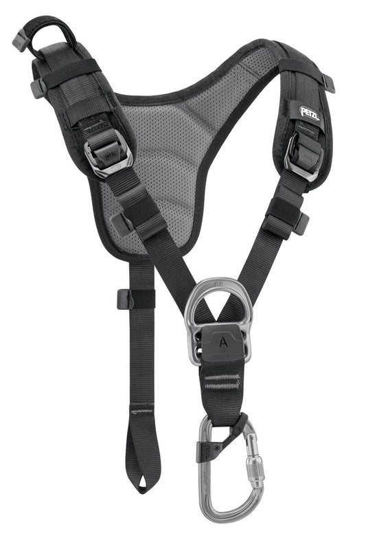 Petzl TOP Brustgurt – Komfortable Ergänzung für Absturzsicherung