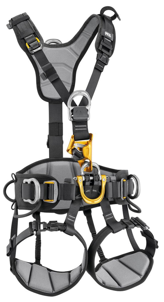 Petzl ASTRO® Auffang- & Haltegurt für Seilzugangstechnik (Europäische Ausführung)