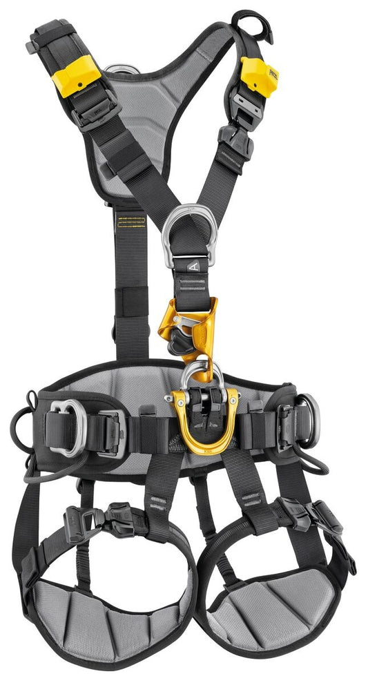 Petzl ASTRO® Auffanggurt für Seilzugangstechnik (Internationale Version)