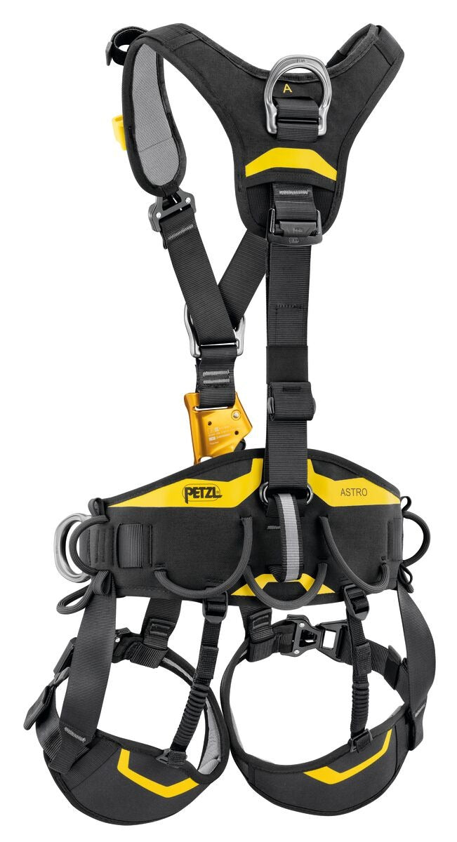 Petzl ASTRO® Auffanggurt für Seilzugangstechnik (Internationale Version)