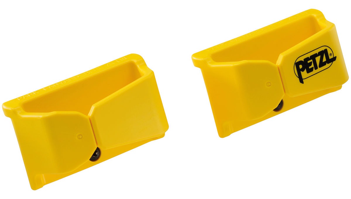 Petzl Halterung für Verbindungsmittel | Lanyard Connector Parking (2er-Pack)