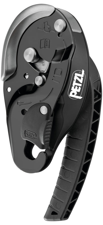 Petzl I’D® S – Selbstbremsendes Abseilgerät mit Anti-Panik-Funktion