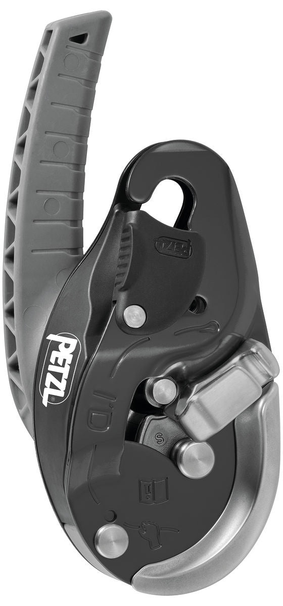 Petzl I’D® EVAC Selbstbremsendes Abseilgerät mit Anti-Panik-Funktion