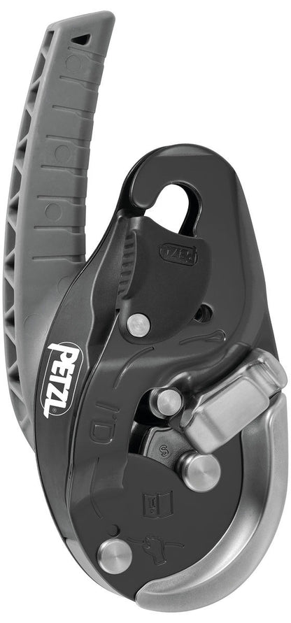 Petzl I’D® EVAC Selbstbremsendes Abseilgerät mit Anti-Panik-Funktion