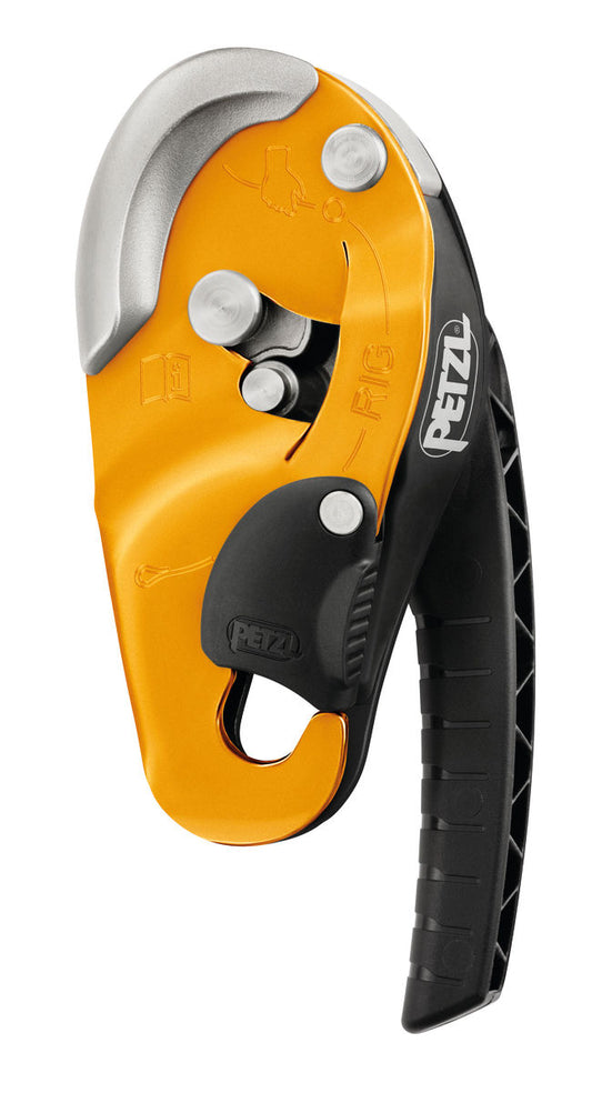 Petzl RIG® – Selbstbremsendes, kompaktes Abseilgerät