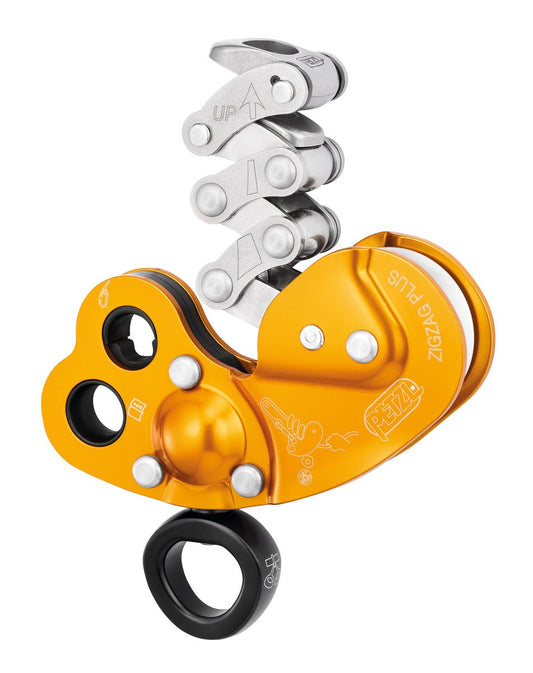 Petzl ZIGZAG® PLUS Mechanisches Prusik-Abseilgerät für die Baumpflege