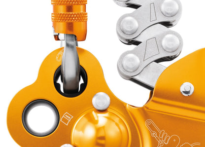 Petzl ZIGZAG® PLUS Mechanisches Prusik-Abseilgerät für die Baumpflege
