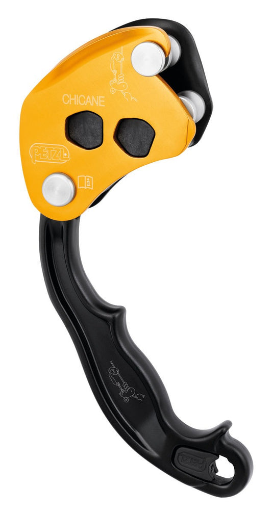 Petzl CHICANE Zusatzbremse für ZIGZAG Prusiks am Einzelseil
