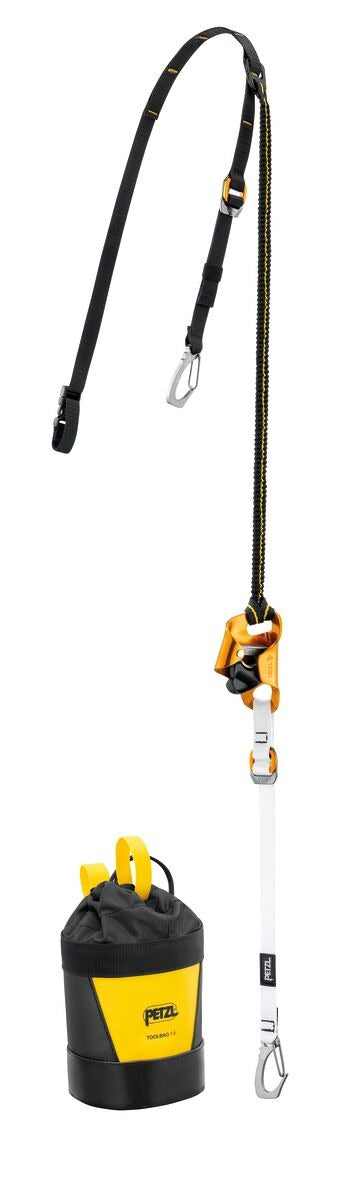 Petzl KNEE ASCENT CLIP | Knie-Steigklemmen-System für die Baumpflege