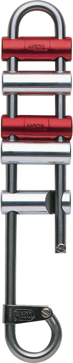 Petzl RACK Abseilgerät mit variabler Bremswirkung
