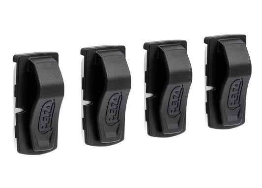 Petzl UNI ADAPT Klebehalterung für Stirnlampen (4er-Pack)