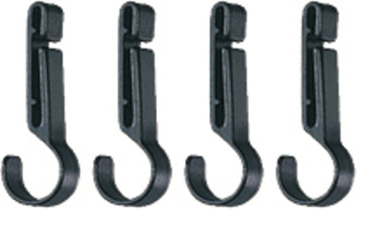 Petzl CROCHLAMP S Stirnlampen-Clips für Helme (4er-Pack)