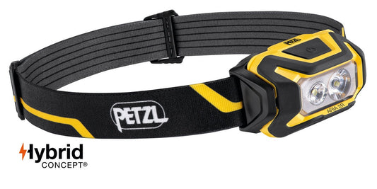 Petzl ARIA® 2R Stirnlampe - Wiederaufladbar, Robust & Wasserdicht | 600 Lumen