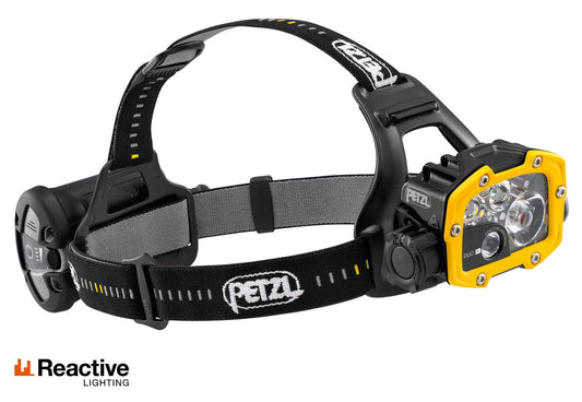 Petzl DUO RL Stirnlampe - Wiederaufladbar & Wasserdicht | 2800 Lumen