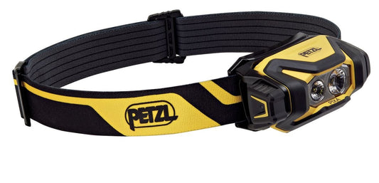 Petzl PIXA® Stirnlampe - Robuste & Wasserdichte Profi-Arbeitslampe mit 450 Lumen
