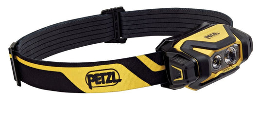 Petzl PIXA® R Wiederaufladbare Stirnlampe - 600 Lumen, Robust & Wasserdicht für Profis