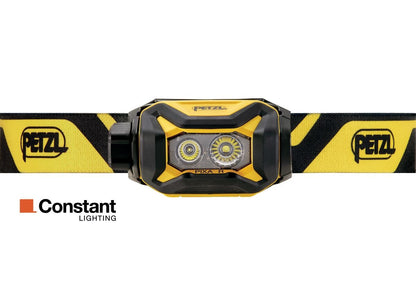 Petzl PIXA® R Wiederaufladbare Stirnlampe - 600 Lumen, Robust & Wasserdicht für Profis