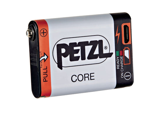 Petzl CORE Wiederaufladbarer Akku für Stirnlampen | 1250 mAh
