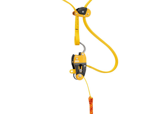 Petzl EJECT Verstellbarer Kambiumschoner für die Baumpflege