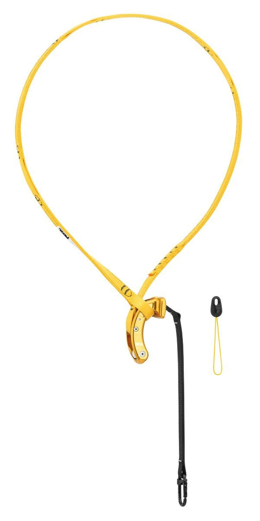 Petzl NAJA Kambiumschoner mit Umlenkrolle für die Baumpflege