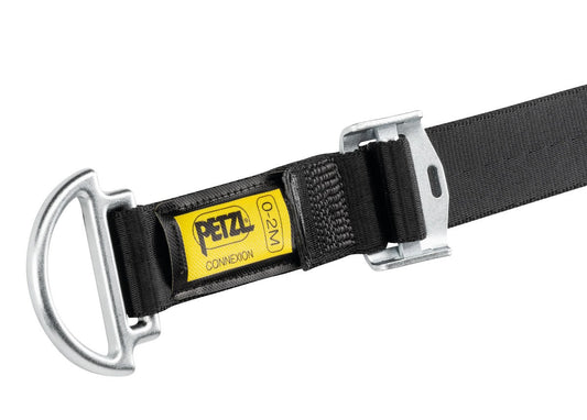 Petzl CONNEXION VARIO Einstellbare Bandschlinge für Anschlagpunkte