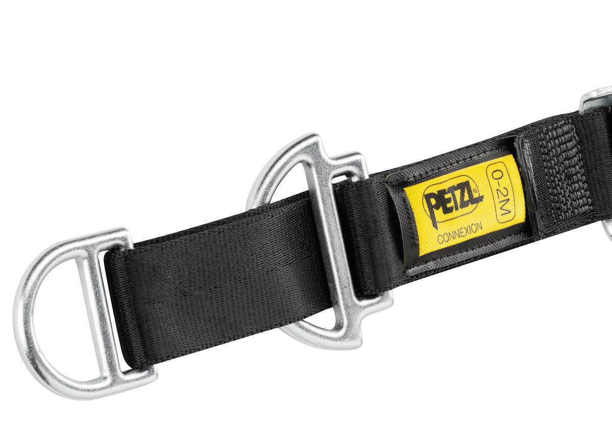 Petzl CONNEXION VARIO Einstellbare Bandschlinge für Anschlagpunkte