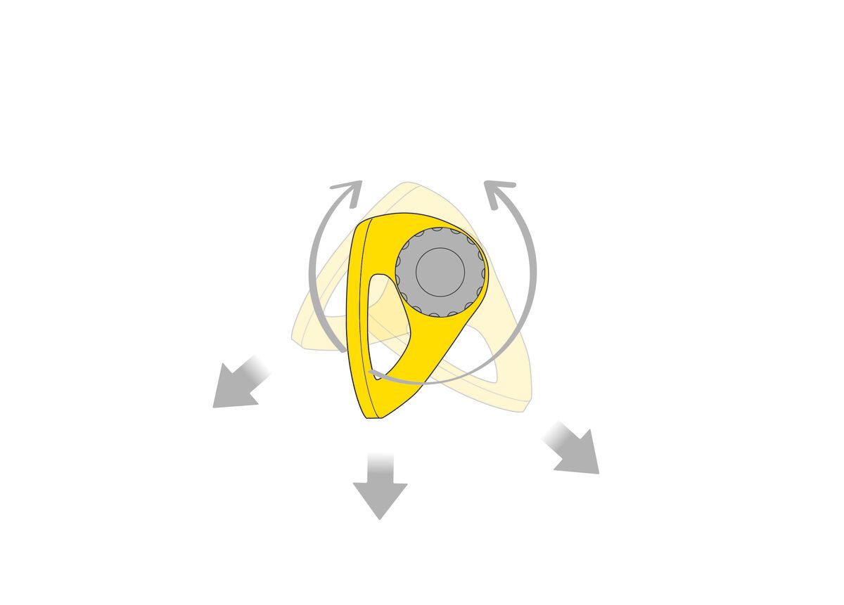 Petzl COEUR PULSE 12 mm - Wiederverwendbarer Bohrhaken / Anschlagpunkt