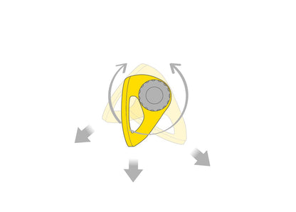 Petzl COEUR PULSE 12 mm - Wiederverwendbarer Bohrhaken / Anschlagpunkt