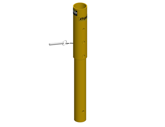 XTIRPA Mastverlängerung 610 mm für 76 mm Masten