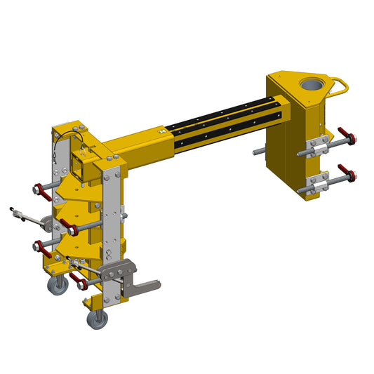 XTIRPA Verstellbarer Wandadapter für Anschlagsysteme (305-800 mm)