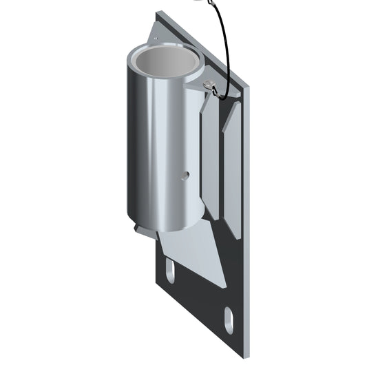 XTIRPA Wandadapter 76 mm (3 Zoll), verzinkt