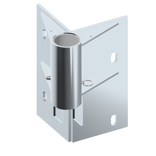 XTIRPA Wandadapter für Außenecken, 76 mm (verzinkt)