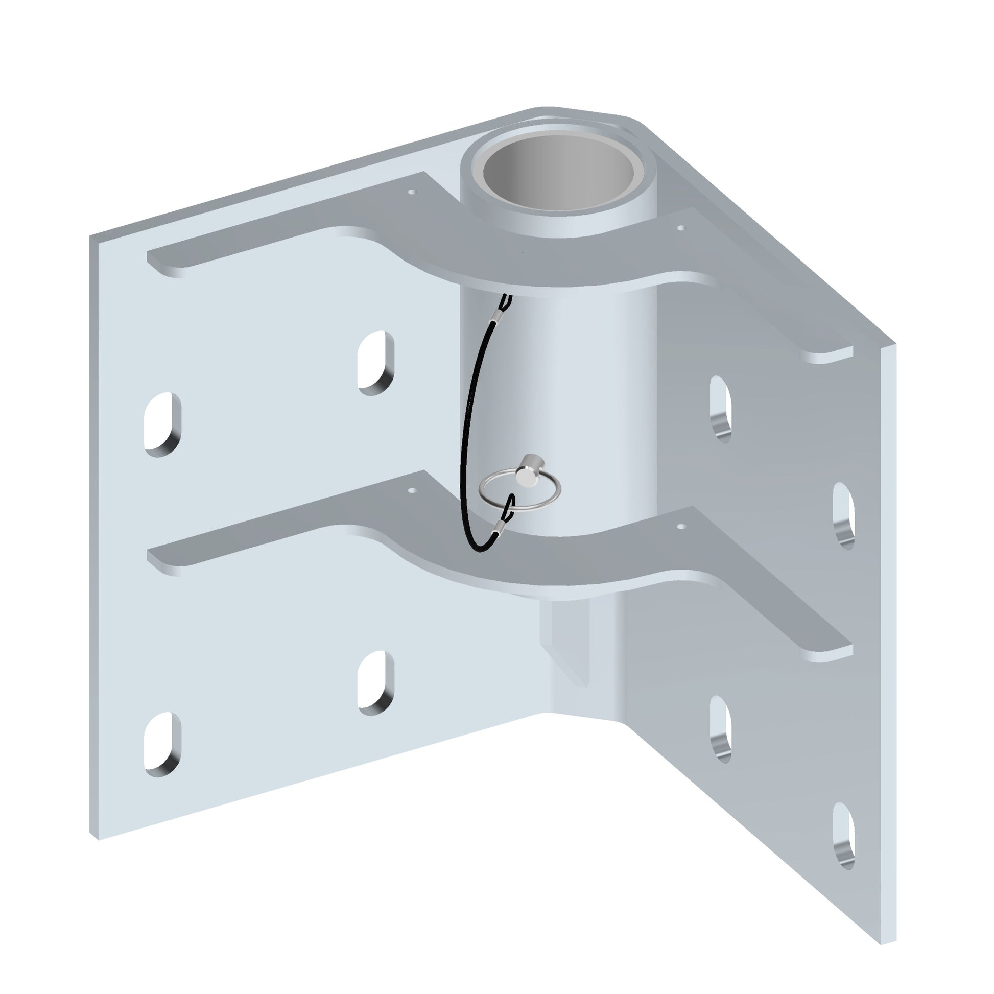 XTIRPA Wandadapter für Innenecken | 76 mm (3")