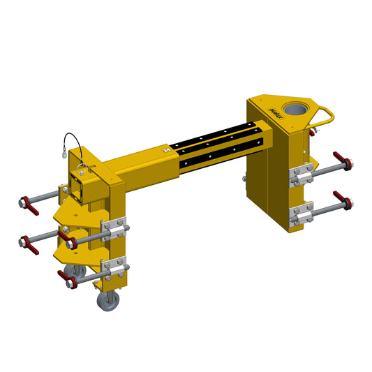 XTIRPA Verstellbarer Wandadapter für Anschlagpunkte (305-610 mm)