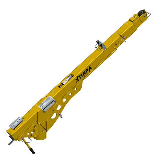 XTIRPA Verstellbarer Auslegerarm / Davit-Arm (1524-2438 mm)