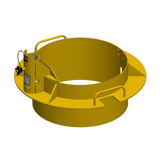 XTIRPA Schachtkragen-Anschlagpunkt für Mannlöcher (610-660 mm)