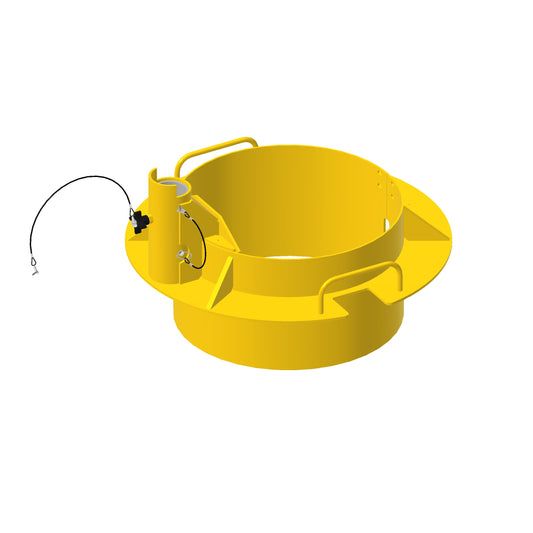 XTIRPA Schachtkragen für Mannlöcher (559-610 mm)