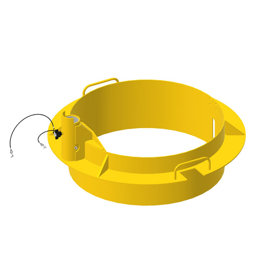 XTIRPA Schachtkragen für Mannlöcher (864-914 mm)