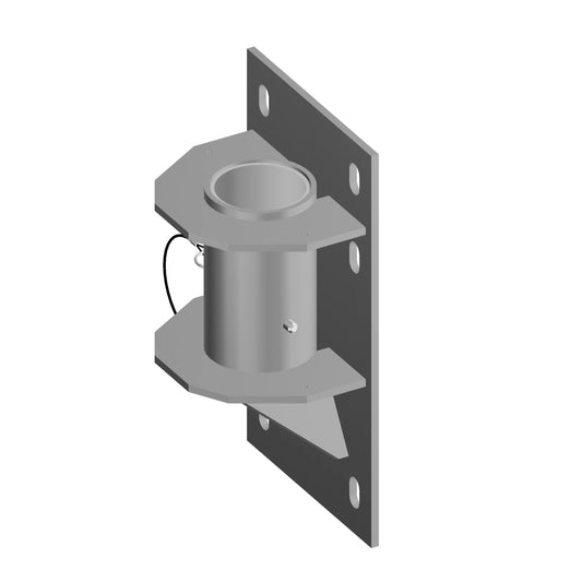 XTIRPA Wandadapter aus Edelstahl | 102 mm (4 Zoll)