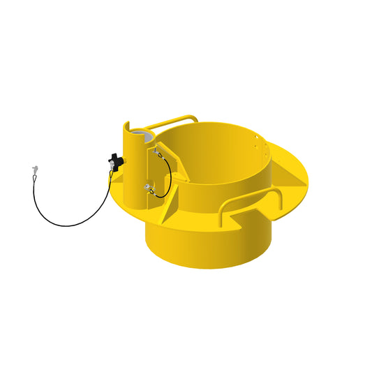 XTIRPA Schachtkragen Anschlagpunkt für Einstiegsöffnungen (406-457 mm)
