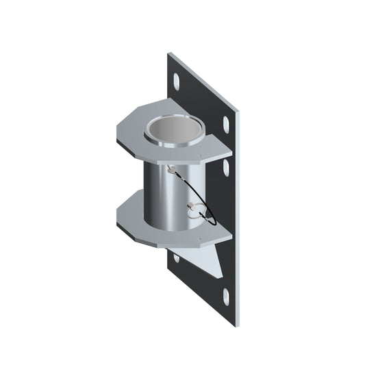 XTIRPA Wandadapter 102mm (4 Zoll) - Verzinkt